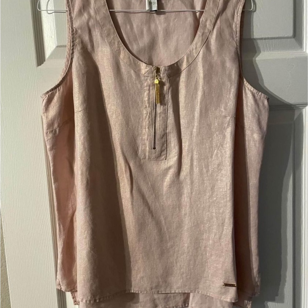 Ellen Tracy sleeveless dress top